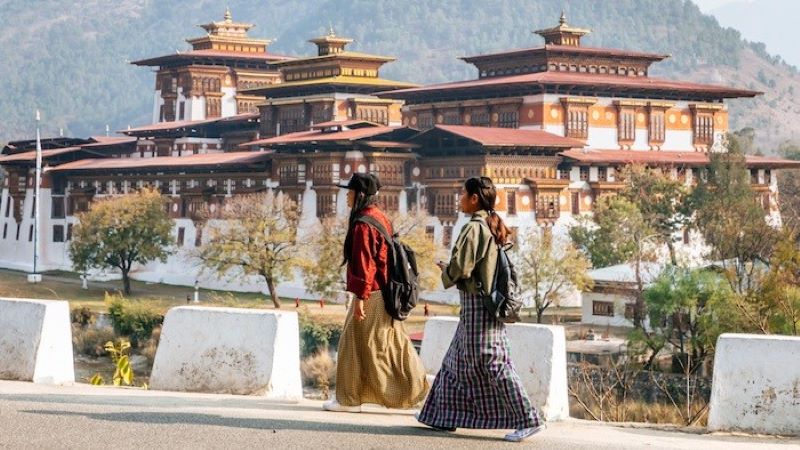 Phương tiện được sử dụng phổ biến khi du lịch tại Bhutan Phương tiện được sử dụng phổ biến khi du lịch tại Bhutan