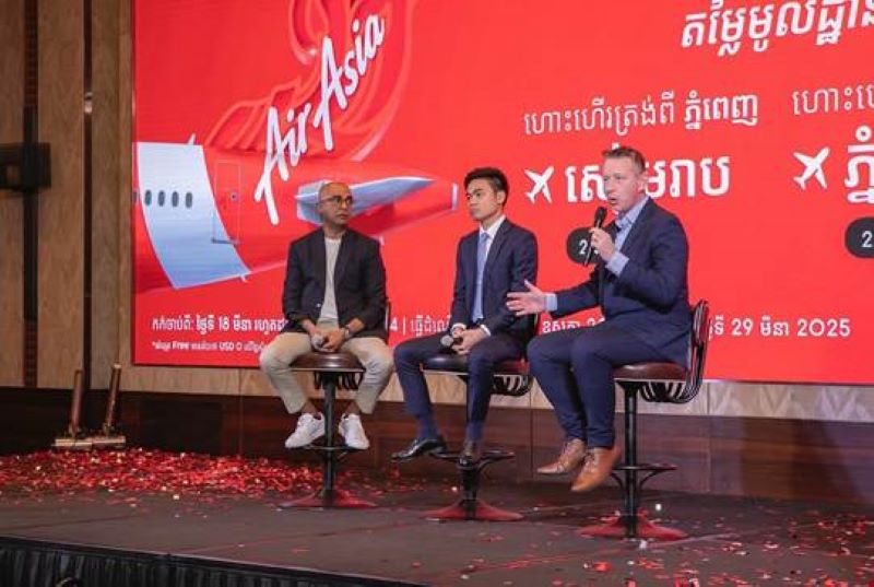 AirAsia - Thành lập Hãng hàng không mới-AirAsia Cambodia AirAsia - Thành lập Hãng hàng không mới-AirAsia Cambodia