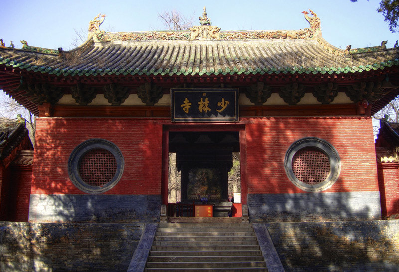 Thiếu L&acirc;m Tự - L&ograve; r&egrave;n v&otilde; thuật
