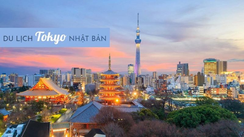 Chi phí khám phá, du lịch Tokyo Chi phí khám phá, du lịch Tokyo