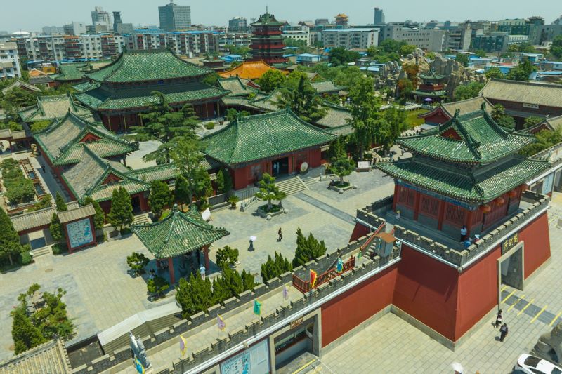 Khai Phong phủ -Điểm đến nổi tiếng cố đô Khai Phong Khai Phong phủ -Điểm đến nổi tiếng cố đô Khai Phong