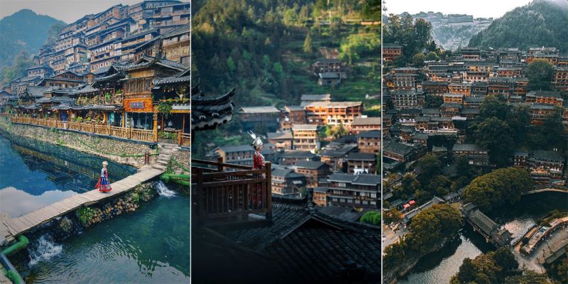 Thiên Hộ Miêu Trại Thiên Hộ Miêu Trại