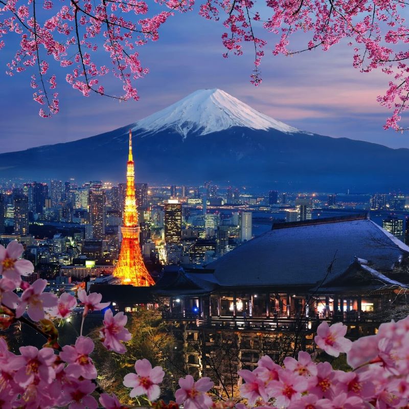 Thành phố Tokyo - Thủ đô lớn nhất Thế Giới tại Nhật Bản Thành phố Tokyo - Thủ đô lớn nhất Thế Giới tại Nhật Bản
