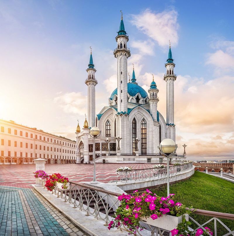 Nh&agrave; thờ Kul Sharif