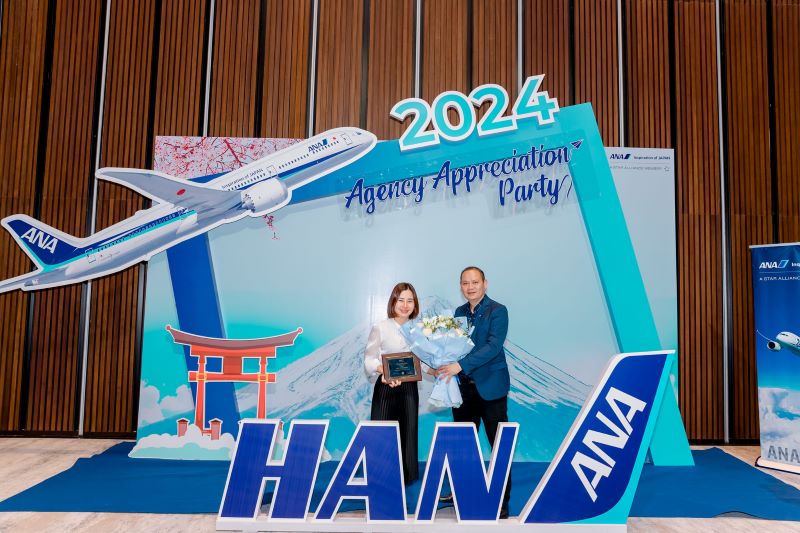 Nam Thanh Travel tham dự đêm tiệc “ Vinh Danh Đại Lý FY2023” của All Nippon Airways (Ana) Nam Thanh Travel tham dự đêm tiệc “ Vinh Danh Đại Lý FY2023” của All Nippon Airways (Ana)