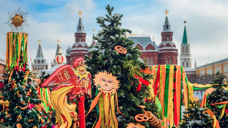 Kh&aacute;m ph&aacute; lễ hội truyền thống tại Moscow