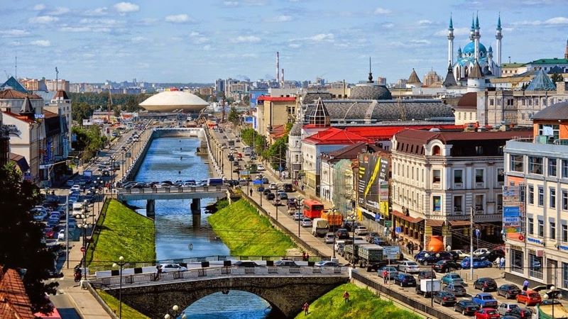 Phương tiện được sử dụng phổ biến khi du lịch tại Kazan