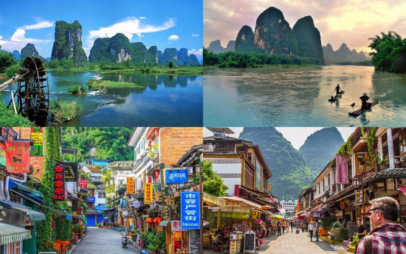 Những địa điểm du lịch nổi tiếng tại Quế Lâm Những địa điểm du lịch nổi tiếng tại Quế Lâm
