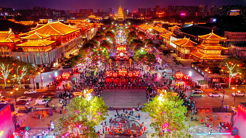 Lễ hội truyền thống được tổ chức tại Nam Ninh Lễ hội truyền thống được tổ chức tại Nam Ninh