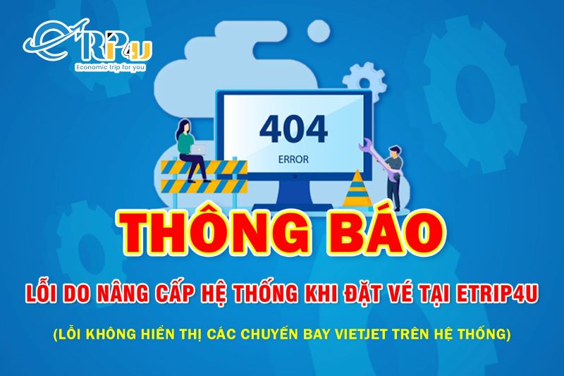 Thông báo lỗi hiển thị hệ thống Thông báo lỗi hiển thị hệ thống