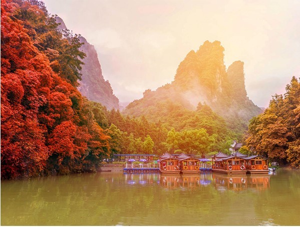 Những điều thú vị về Trương Gia Giới ít người biết đến Những điều thú vị về Trương Gia Giới ít người biết đến