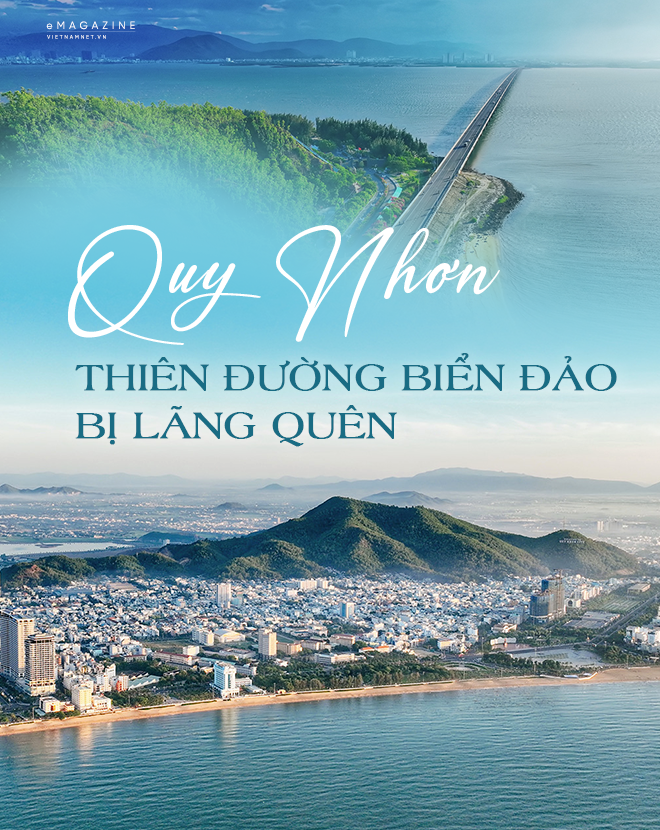 Quy Nhơn - Nơi được mệnh danh là "thiên đường biển đảo" Quy Nhơn - Nơi được mệnh danh là "thiên đường biển đảo"