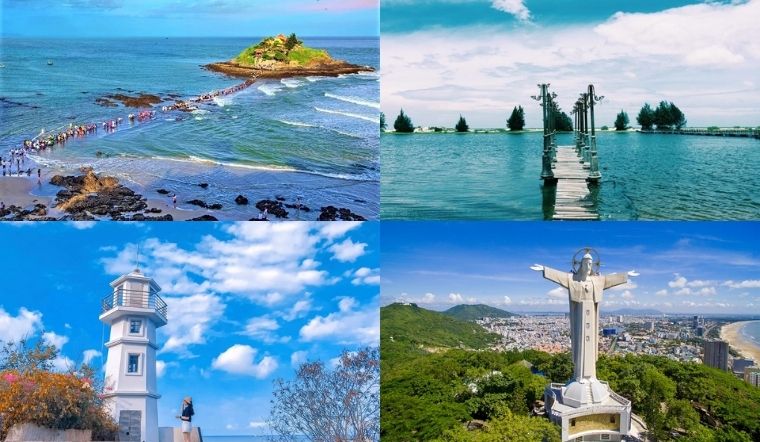 Những địa điểm thăm quan nổi tiếng tại Vũng Tàu Những địa điểm thăm quan nổi tiếng tại Vũng Tàu
