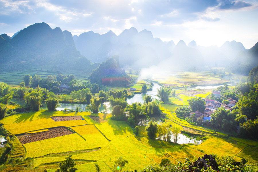 Cao Bằng&nbsp;mỗi m&ugrave;a đều mang đến vẻ đẹp ri&ecirc;ng biệt