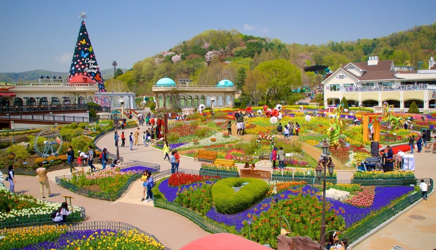 Những lưu ý khi du lịch công viên Everland Những lưu ý khi du lịch công viên Everland