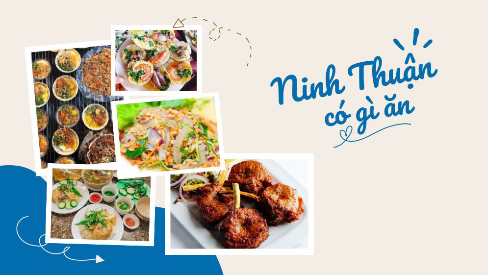 Ăn g&igrave; khi tới Ninh Thuận