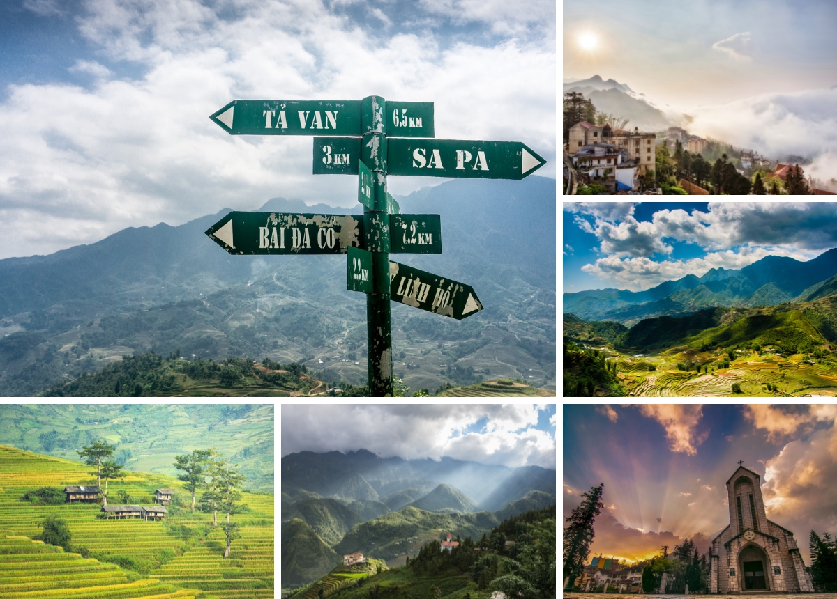 Những địa điểm thăm quan không nên bỏ lỡ khi du lịch Sapa Những địa điểm thăm quan không nên bỏ lỡ khi du lịch Sapa