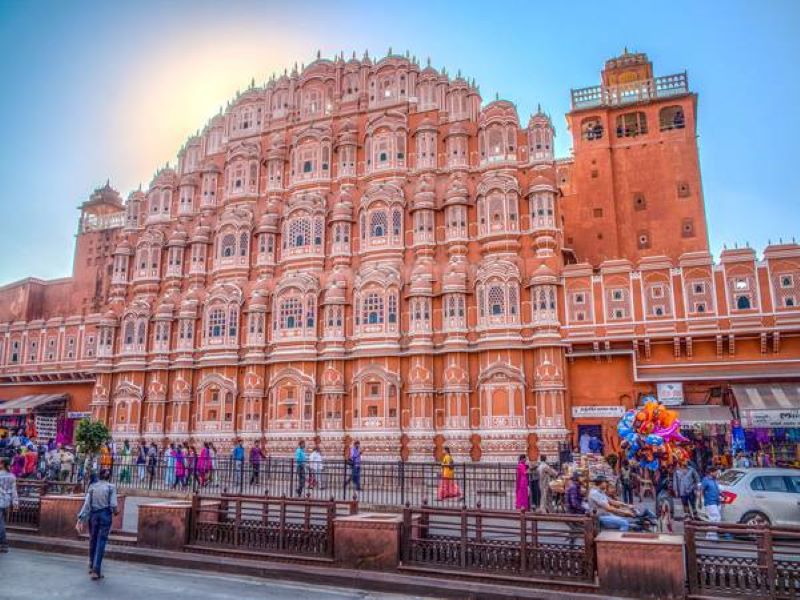 Jaipur Ấn Độ - Khám phá thành phố màu hồng Jaipur Ấn Độ - Khám phá thành phố màu hồng