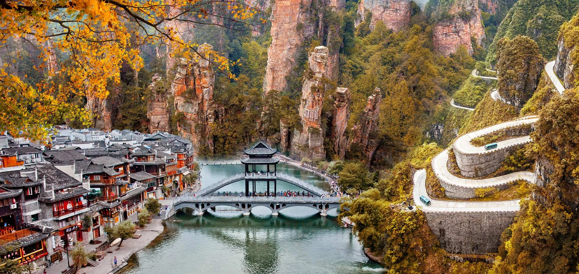 Những địa điểm du lịch tại Trương Gia Giới được yêu thích Những địa điểm du lịch tại Trương Gia Giới được yêu thích