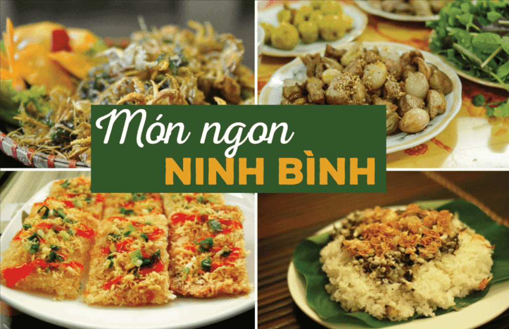 Ẩm thực Ninh Bình và những món ăn du khách không nên bỏ qua Ẩm thực Ninh Bình và những món ăn du khách không nên bỏ qua