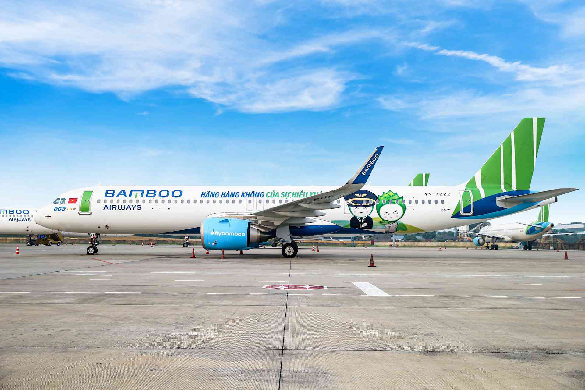 Bamboo Airways ăng cường số lượng chuyến bay từ 04/07 đến 12/07/2024 Bamboo Airways ăng cường số lượng chuyến bay từ 04/07 đến 12/07/2024