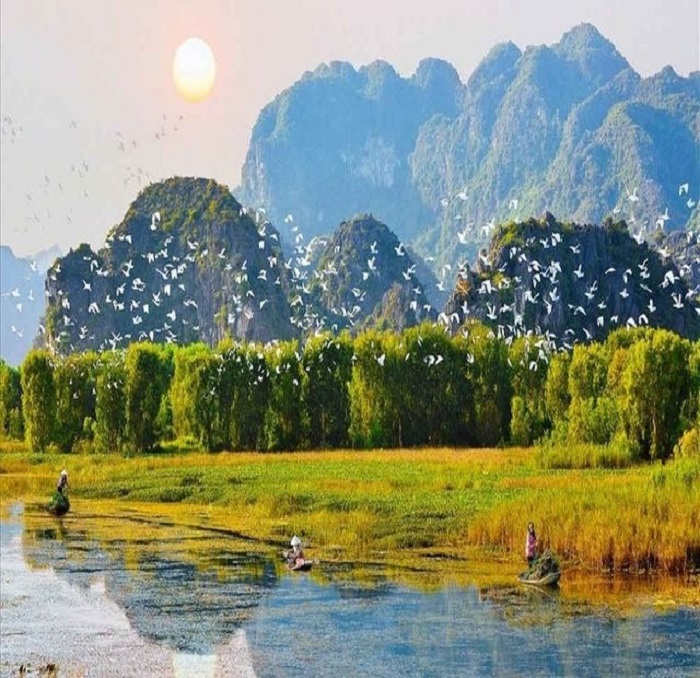 Mùa đẹp nhất để du lịch Ninh Bình Mùa đẹp nhất để du lịch Ninh Bình
