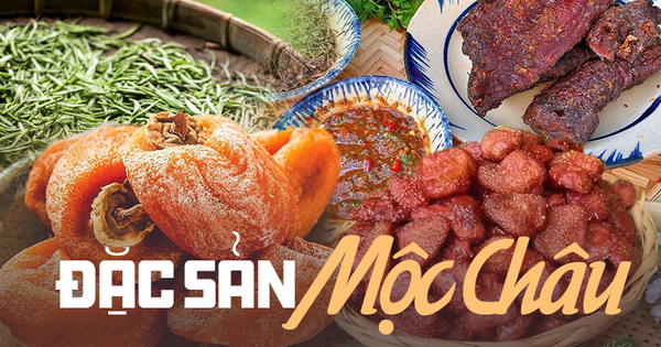 Thưởng thức đặc sản g&igrave; tại Mộc Ch&acirc;u