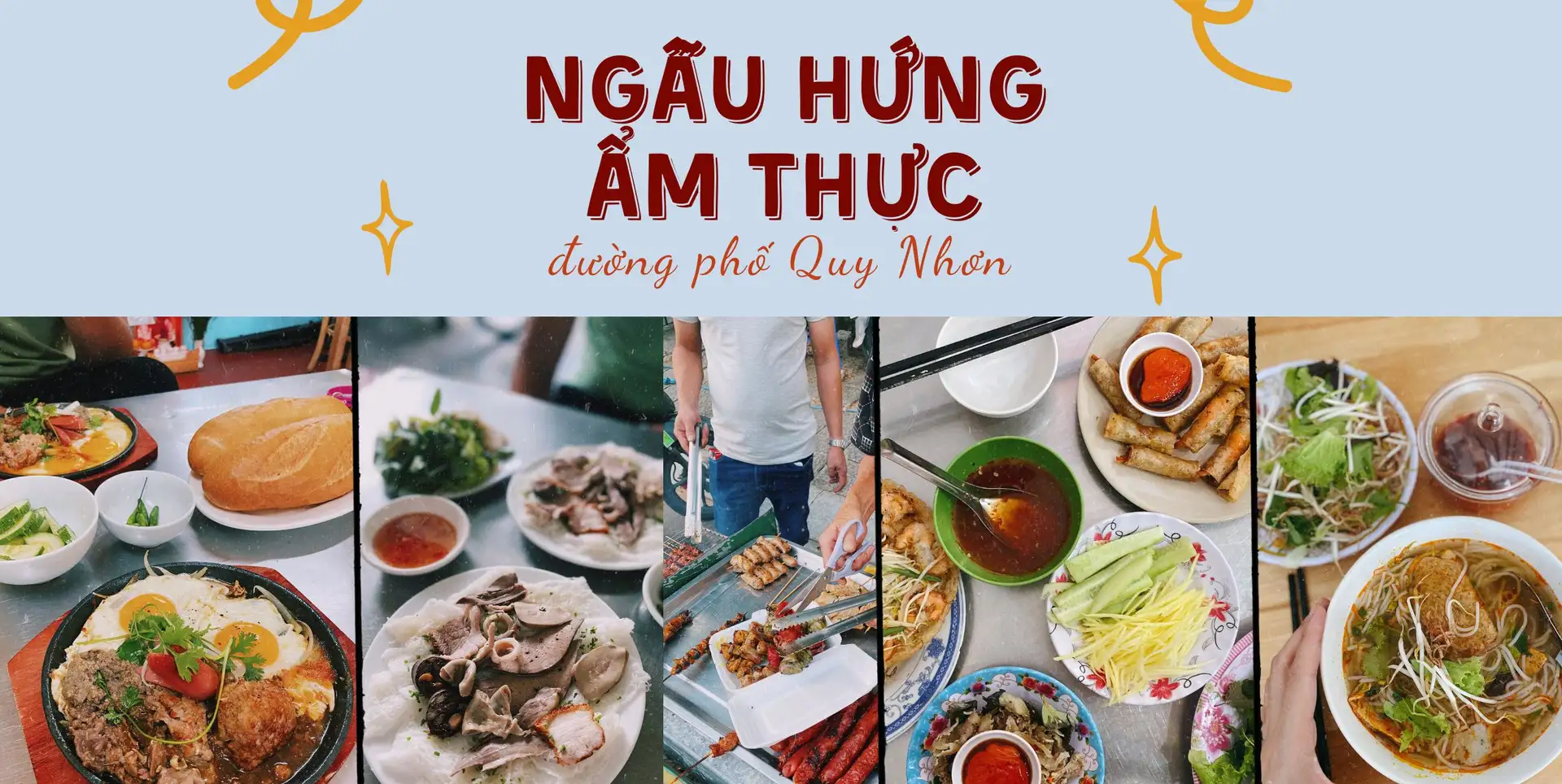 Ẩm thực Quy Nhơn mang đậm hương vị của vùng đất Bình Định Ẩm thực Quy Nhơn mang đậm hương vị của vùng đất Bình Định