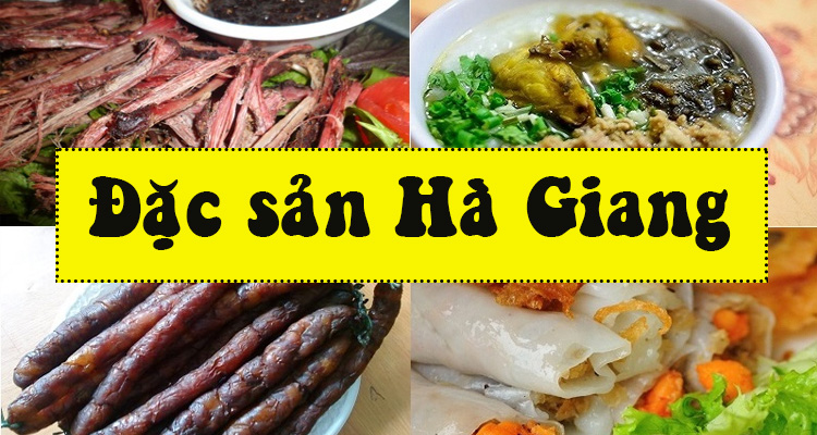 Ẩm thực H&agrave; Giang c&oacute; g&igrave; hấp dẫn?