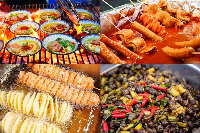 Những món ăn không nên bỏ lỡ gần chùa Linh Ứng Những món ăn không nên bỏ lỡ gần chùa Linh Ứng