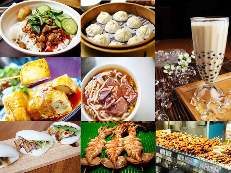 Ăn g&igrave; tại phố cổ Thập Phần