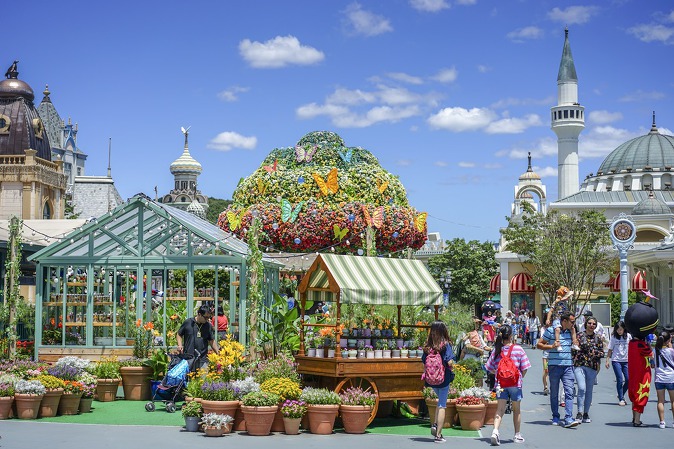 Nên du lịch công viên Everland vào mùa nào Nên du lịch công viên Everland vào mùa nào
