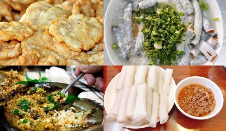 Thưởng thức đặc sản Quảng Ninh Thưởng thức đặc sản Quảng Ninh