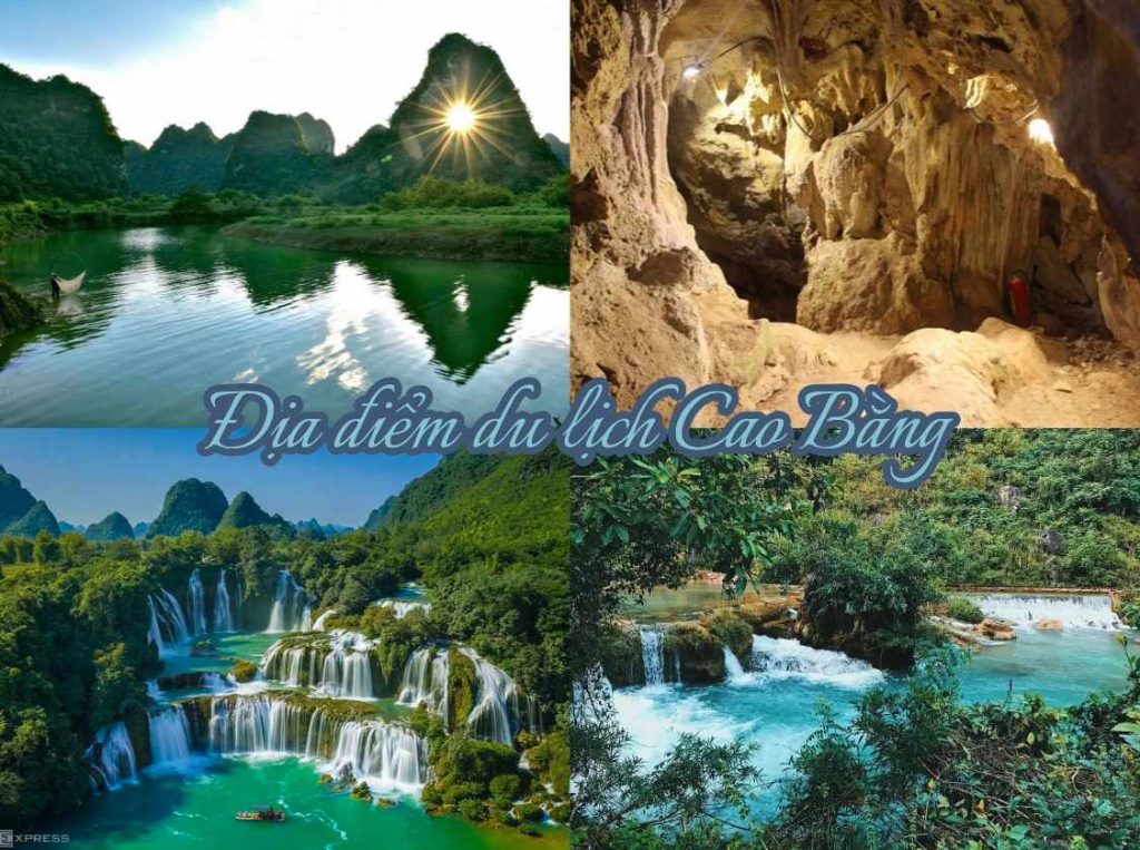 Những địa điểm thăm quan tại Cao Bằng