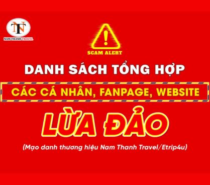 Cảnh b&aacute;o lừa đảo