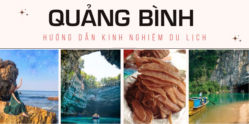 Những lưu &yacute; cho kh&aacute;ch du lịch tại Quảng B&igrave;nh