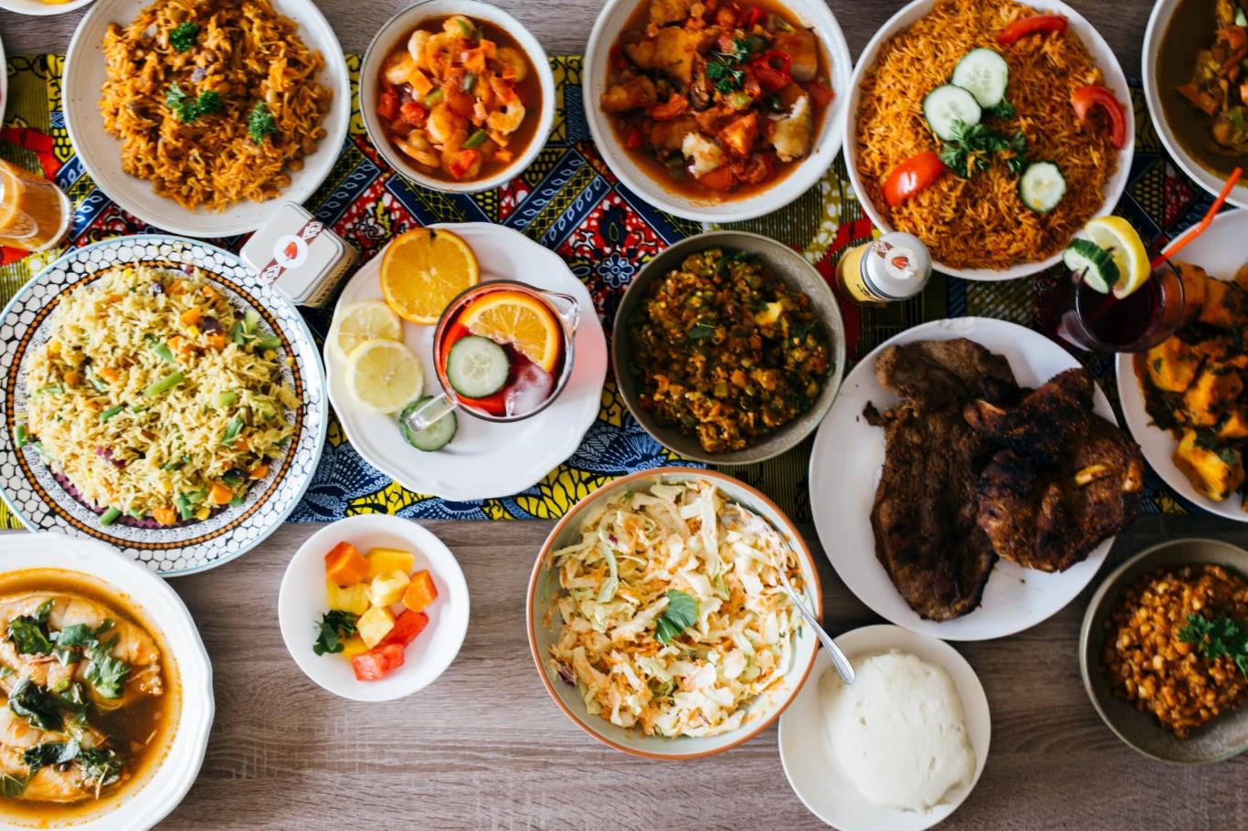 Thưởng thức đặc sản tại Nam Phi