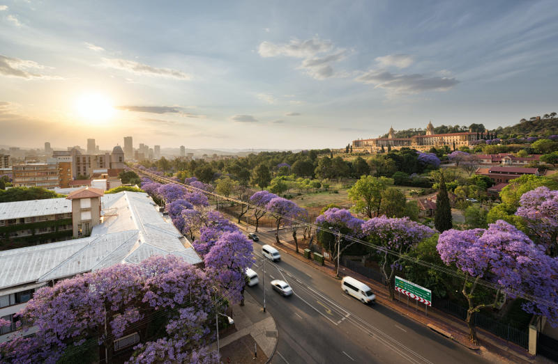Phương tiện di chuyển tại Pretoria