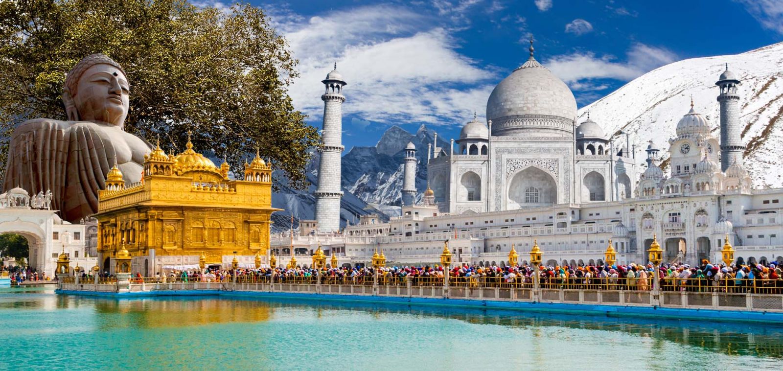 Những địa điểm thăm quan trong thủ đ&ocirc; New Delhi