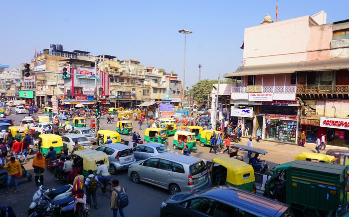 Phương tiện di chuyển tại New Delhi