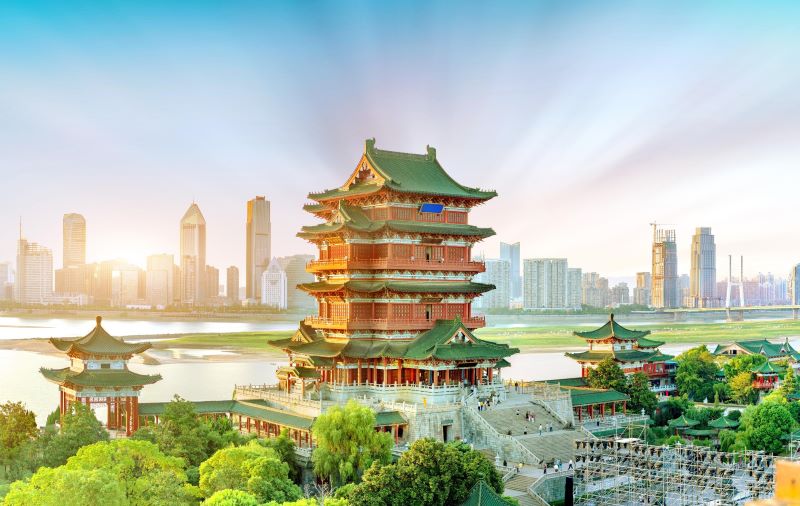Khu du lịch Tengwang Pavilion Khu du lịch Tengwang Pavilion