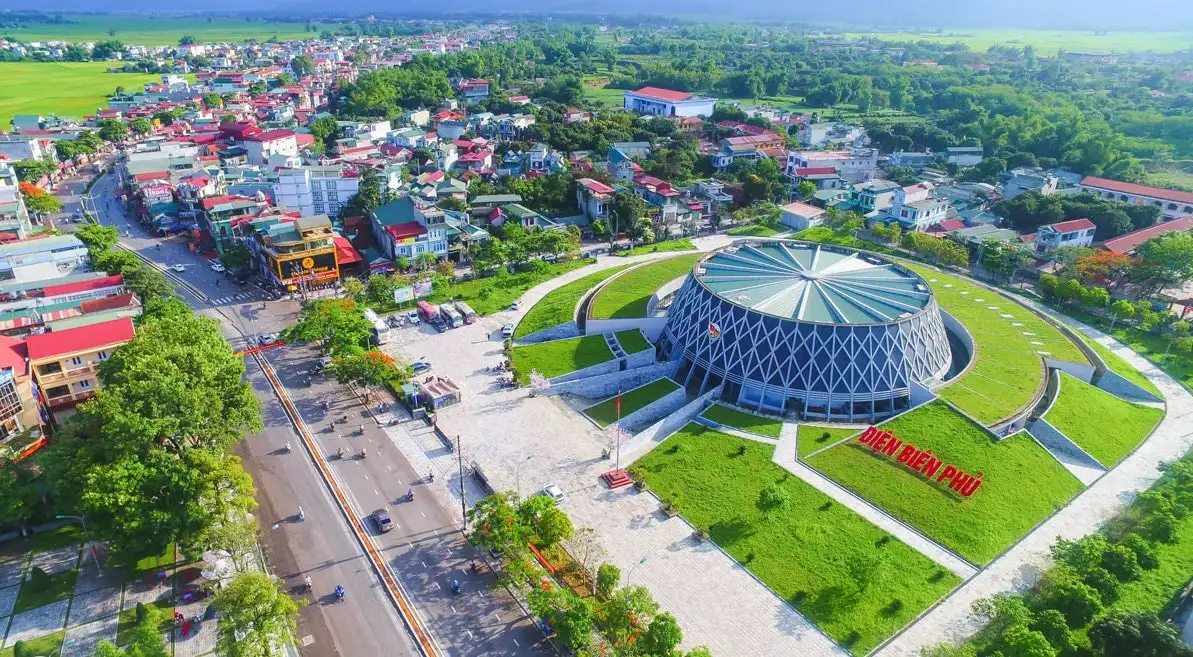 Giới thiệu chung về Điện Biên Giới thiệu chung về Điện Biên