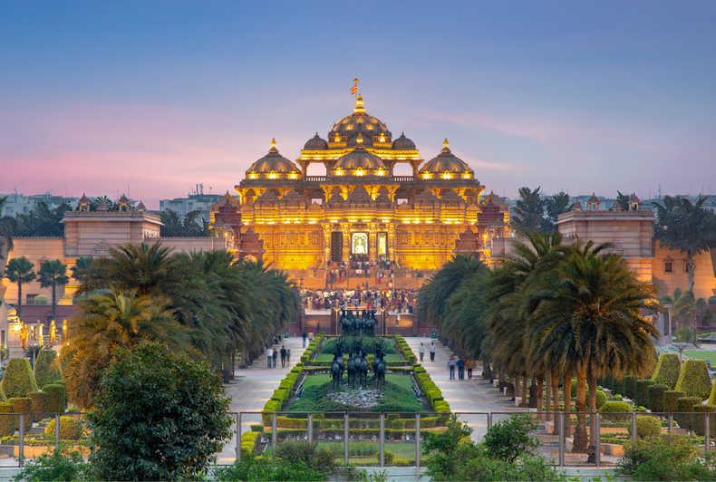 New Delhi, thủ đ&ocirc; của Ấn Độ
