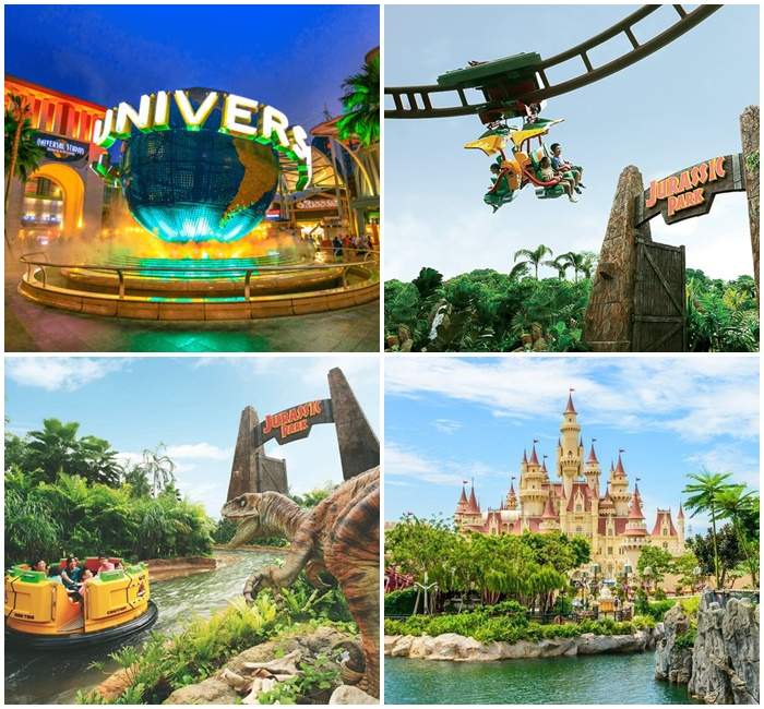 Những địa điểm du lịch Sentosa kh&ocirc;ng n&ecirc;n bỏ lỡ