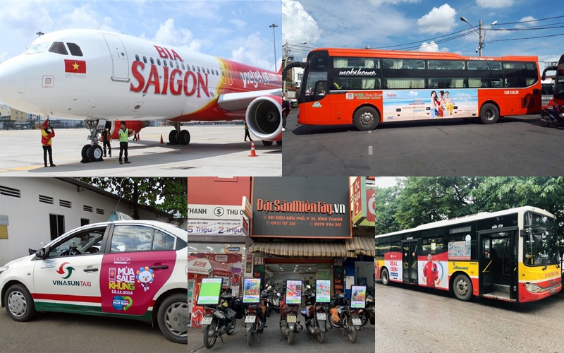 Phương tiện di chuyển tại Điện Biên Phương tiện di chuyển tại Điện Biên