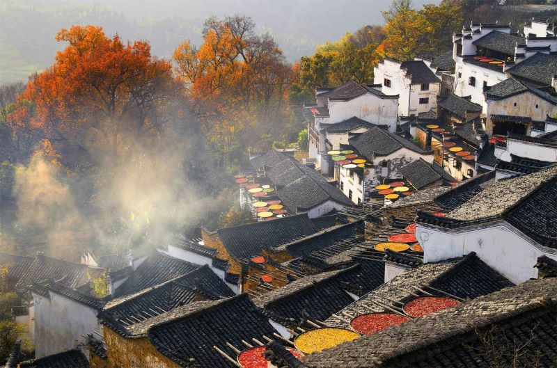 Thời điểm đến Giang Tây đẹp nhất Thời điểm đến Giang Tây đẹp nhất