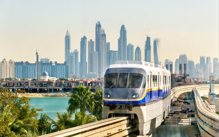 Phương tiện di chuyển khi du lịch Đảo cọ nhân tạo (Palm Jumeirah) Phương tiện di chuyển khi du lịch Đảo cọ nhân tạo (Palm Jumeirah)
