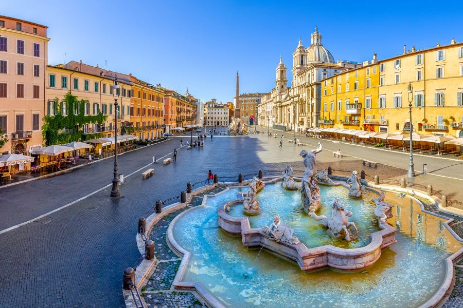 Cách di chuyển đến Đài phun nước Trevi Cách di chuyển đến Đài phun nước Trevi