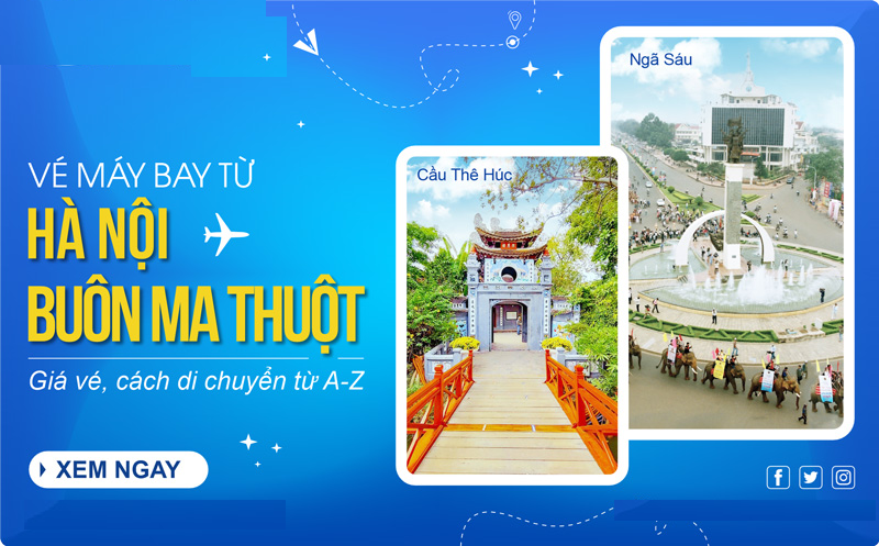 Cần chú ý điều gì khi đặt vé máy bay Hà Nội Buôn Ma Thuột? Cần chú ý điều gì khi đặt vé máy bay Hà Nội Buôn Ma Thuột?