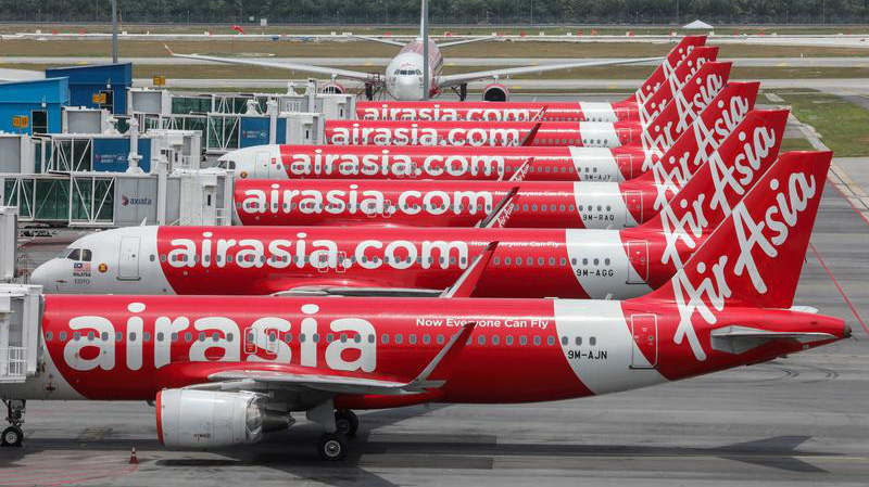 AirAsia: Thay đổi s&acirc;n bay khai th&aacute;c của Thai AirAsia X (XJ)